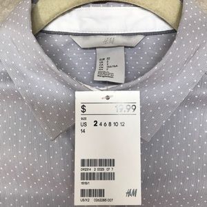 Business casual button up top